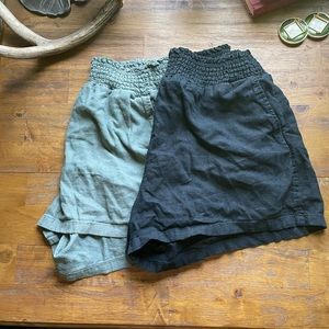 Linen Shorts Bundle